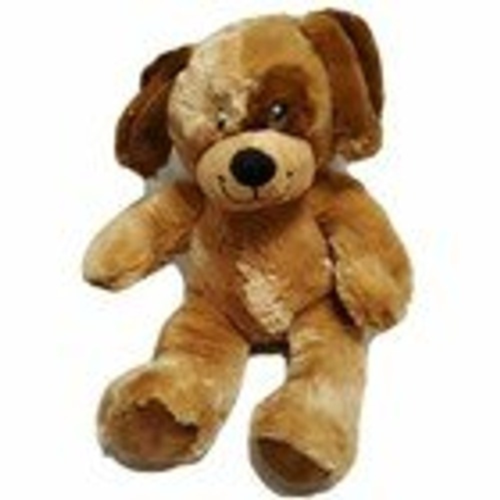 Build-A-Bear Workshop Lil Brown Sugar Puppy Dog Brown Tan Spotted Plush Toy